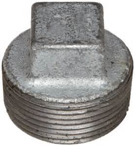 Matco-Norca ZMGPL08 Galvanized Malleable Plug, 2