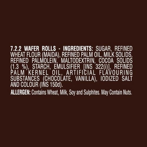 Image of Dukes Waffy Chocolate flavoured Wafer roll Jar (250g) (Pack of 3)