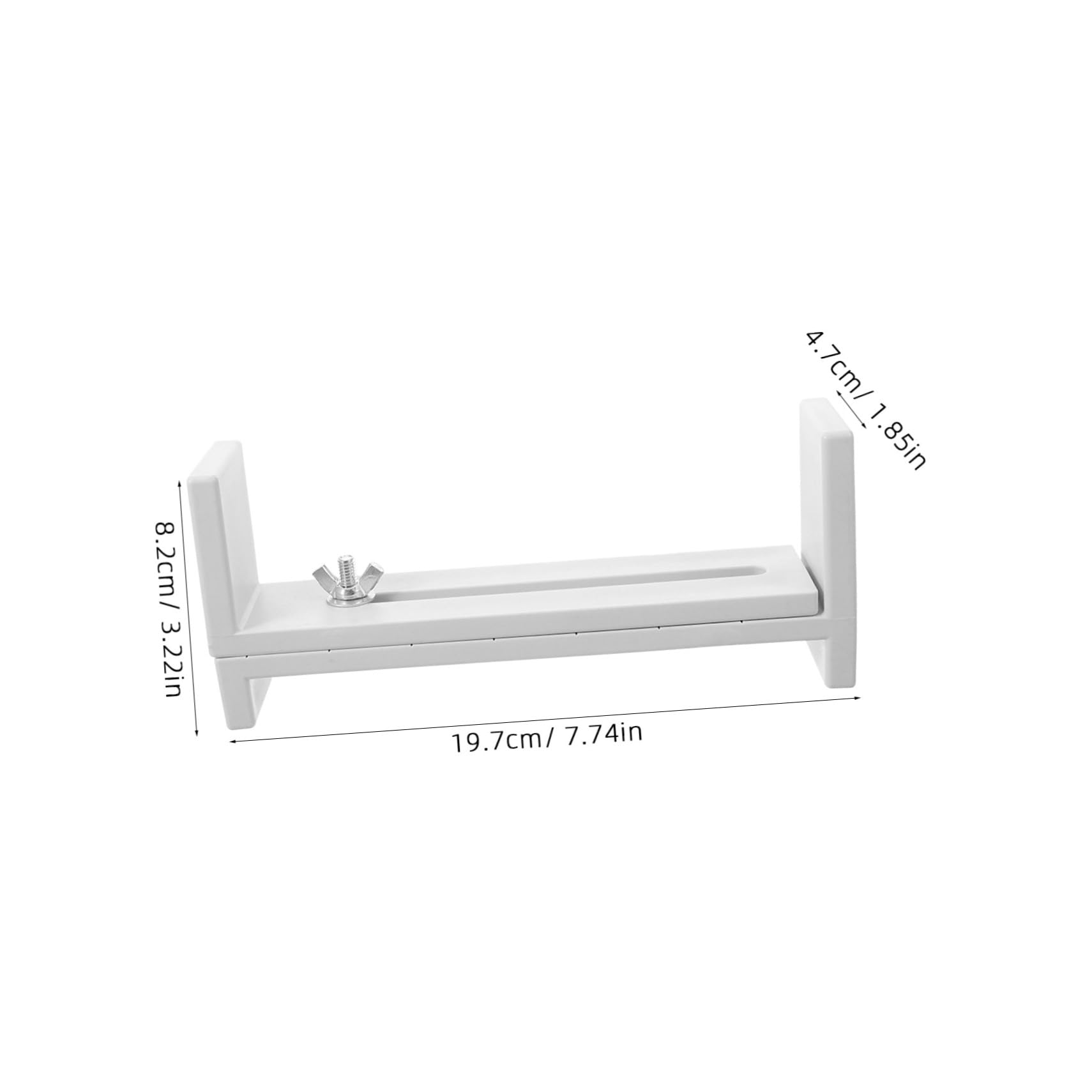 CIMAXIC Crafts Weaving Tool Braiding Weaving Bracelet Frame Plastic Material for DIY Jewelry