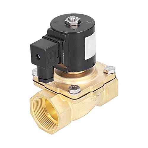 Électrovanne solénoïde G1-1/2 pour arrosage automatique jardin