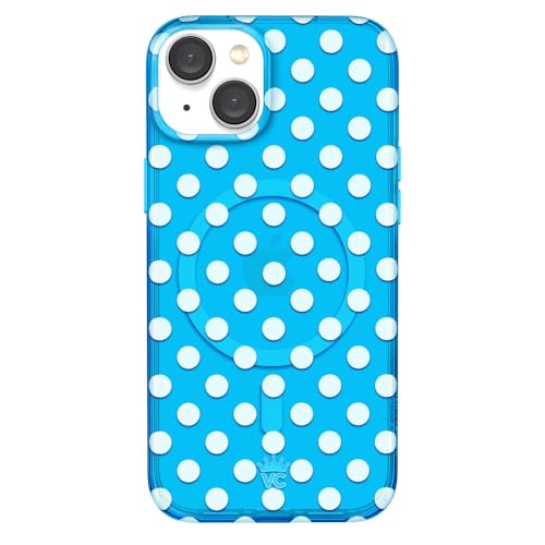 Coque iPhone 15 Plus bleu Velvet Caviar protection antichoc 3m MagSafe