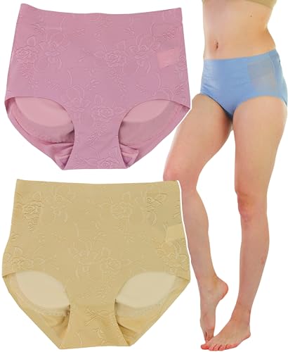 ToBeInStyle Women's Pack of 6 Butt Boosting Padded Panties2