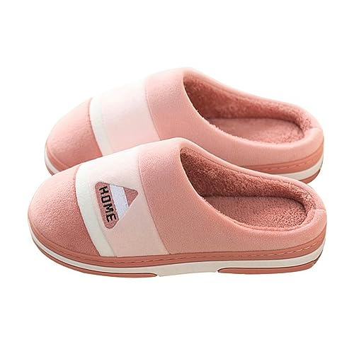 Pantuflas de algodón con acabados reforzados y textura extra suave