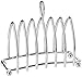 Produktbild KitchenCraft Toastständer, Edelstahl verchromter Toasthalter für sechs Scheiben, 12,5 x 6,5 x 10 cm, 1 Stück, Silber