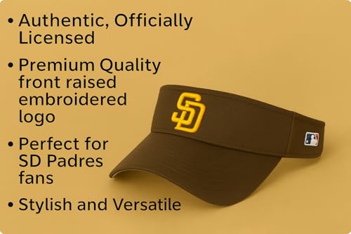 Visera clásica ajustable con logo bordado marrón miniatura 6