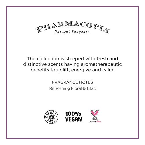 Image of Kimirica Pharmacopia Refreshing Summer body wash with the goodness of Argan Oil & Aloe Vera | 100% Vegan and Paraben Free Deep cleanses Body Wash (All Skin Type) (Lilac, 250ml)