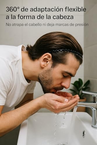 Opiniones y reviews de Diademas y cintas para el pelo para Mujer para comprar online. 26 Imagen adicional