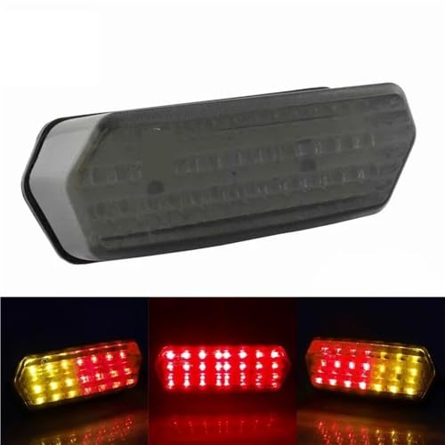 Feu arrière CB650F LED élimine les clignotants encombrants avec stop intégré