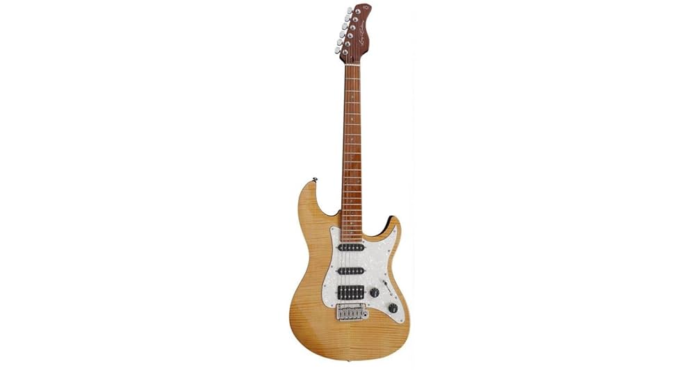 SIRE GUITARS S7 FM NT NATURAL : Amazon.pl: Instrumenty muzyczne