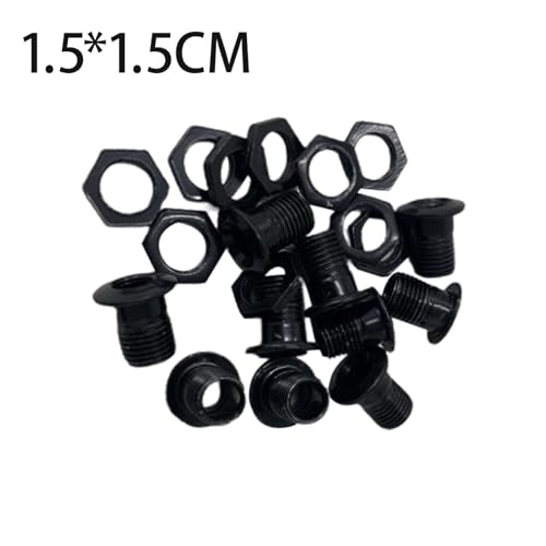 DYNWAVE Set de 10 Válvulas de Aire para Batería 1/2", partes para instrumentos de percusión, negro miniatura 2