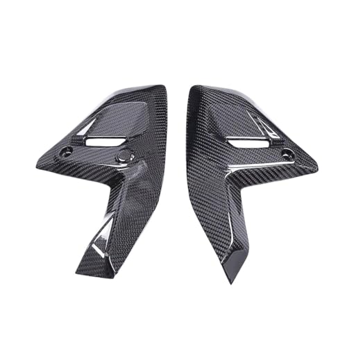 Accessoires moto R1300GS cache latéral réservoir panneau carbone