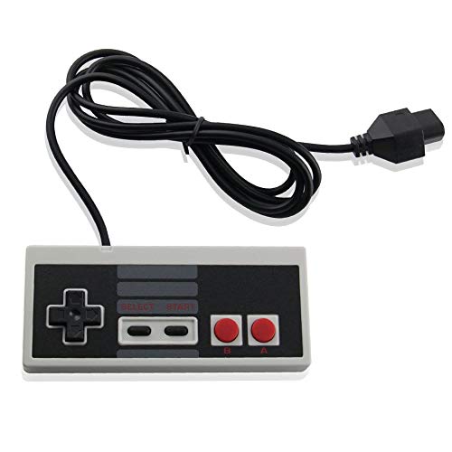 TechBrasil Controle Cinza USB para Nintendo 8 Bits : Amazon.com.br