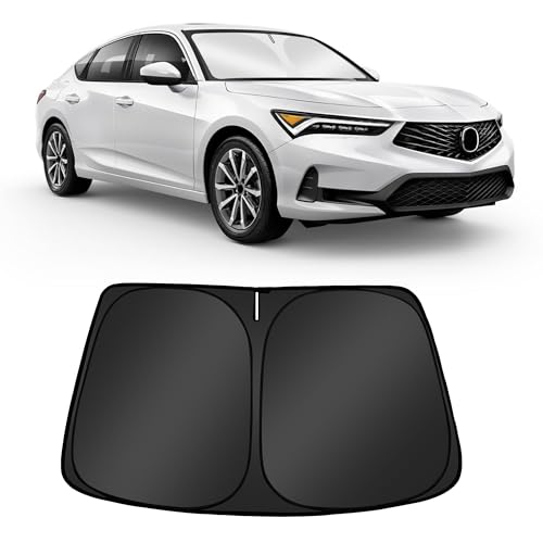 Custom Fit Windshield Sun Shade for Acura Integra 2023-2025 2026, Foldable, Easy to Install & Store...