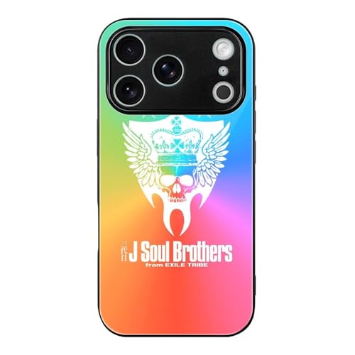 【iPhone17Pro用ケース】三代目 J Soul Brothers 強化ガラス TPUバンパー 携帯ケース あいふぉん17Proケース 超軽量 黄変防止 傷つけ防止 人気 プリント Case