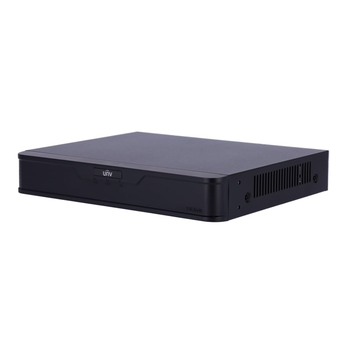 UNV Gravador NVR Uniview Easy 8 Canali PoE 4K AcuSearch Nero - UV-NVR301-08B-P8-IQ