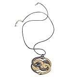 Costume Agent NeverEnding Story Auryn Serpent Pendant Necklace