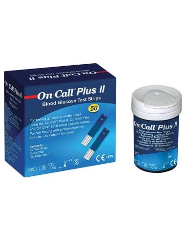 On Call Plus Tiras Glucosa 50U