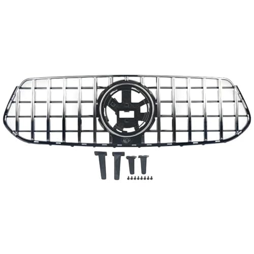 Calandre avant voiture Benz GLE W167 C167 X167 Gle350 450 style GT calandre centrale 2020-2022