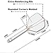 CUESOUL ROST Integrated Dart Flight and Shafts Big Wing Shape-33mm