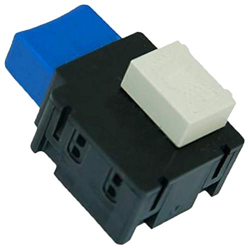 SPARES2GO On Off Switch Button for Bosch Lawnmower