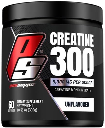 Miniatura 4 de PROSUPPS Monohidrato de creatina en polvo para hombres y mujeres, sin sabor, 5000 mg de creatina micronizada, suplemento de entrenamiento de