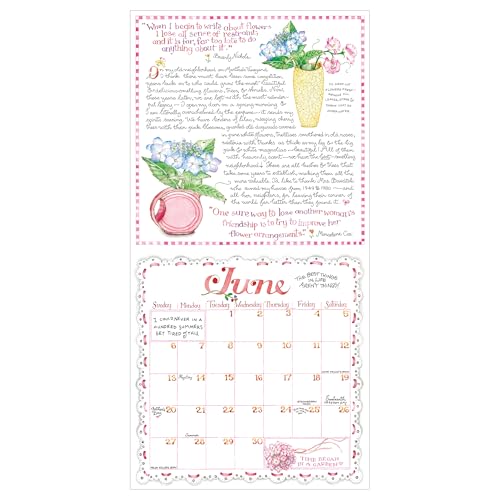 Image of TF Publishing 2027 Susan Branch Mini Calendar - 7 x 7 inches