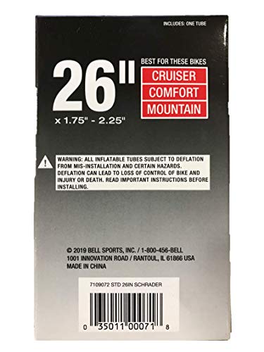 Inner Tube Univ 26" #TOP1