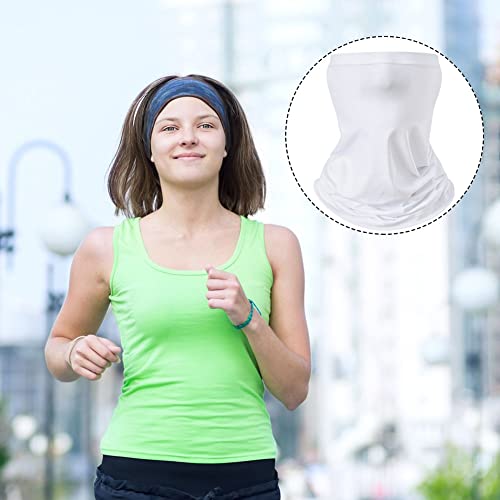 Sublimation Blank Headwear Seamless Bandana Face Masks Head Wrap Neck Gaiter Bandana Breathable Face Cover4