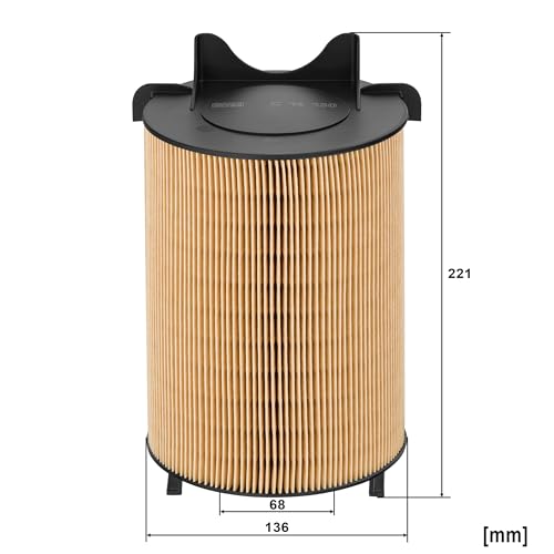 MANN-FILTER, C 14 130 Luftfilter – Ansicht 3