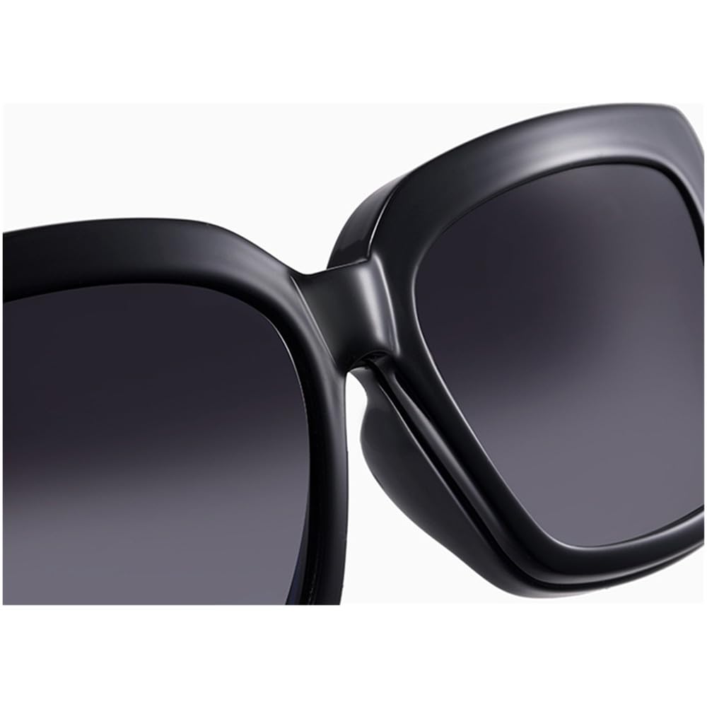 Magnetische Sonnenbrille mit Clip, polarisierter Rahmen, Sonnenbrille, Damen-Dekoration