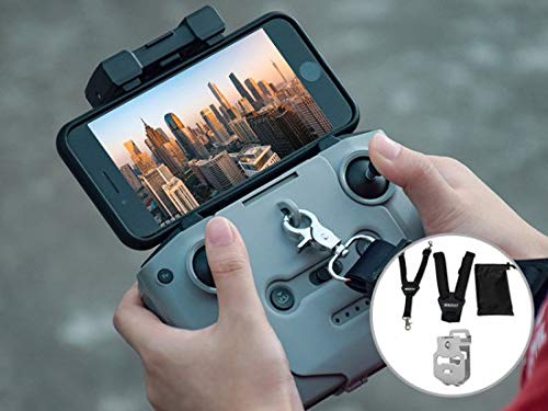 Amazon.co.jp: SEKIDO DJIドローン対応 送信機ストラップ＆ホルダー