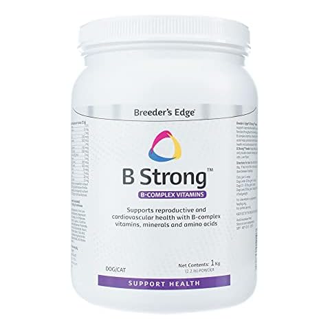 Revival Animal Health Breeder's Edge B Strong Powder, B-Complex Vitamins- 1 kg Cover