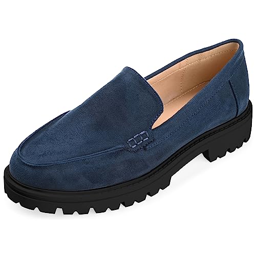 Image of Journee Women's Comfort System Erika Medium and Wide Width Loafer