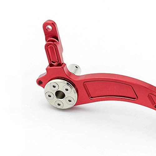 Procnc Cnc Dirt Bike Rear Brake Arm Pedal Shift Lever Shifter Peg For Honda Crf230F Crf 230F 2003-2009 Crf150F 2012-2017 Crf230F 2012-2019 (Red) #TOP6