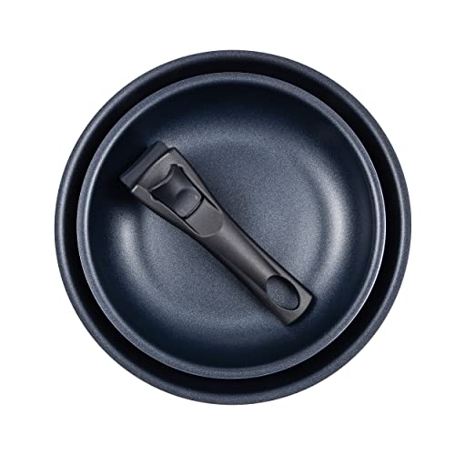 Set Padelle Bergner Set 3Pz 22/26Cm Click&Coo - 2