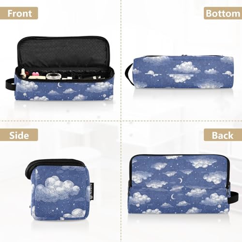 Bolso organizador para herramientas de cabello, compatible con planchas, rizadoras, secadores y accesorios, resistente al calor y portátil miniatura 5