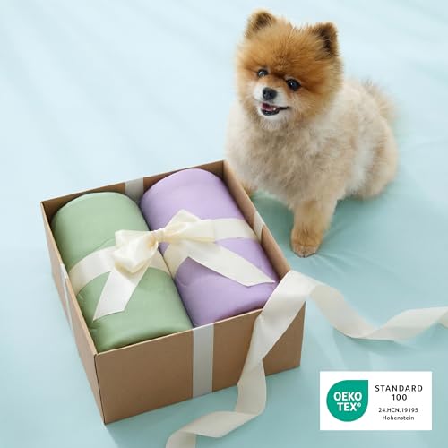 LE SURE ApexCloud™ Premium Cooling Blankets for Large Dogs Q-MAX>0.4,40x50 by LE SURE - Used condition - Image 8