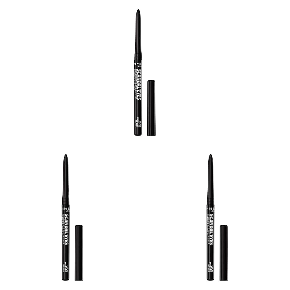 Rimmel Scandaleyes Exaggerate Eye Definer, 002 Chocolate Brown, 0.35g — view 18