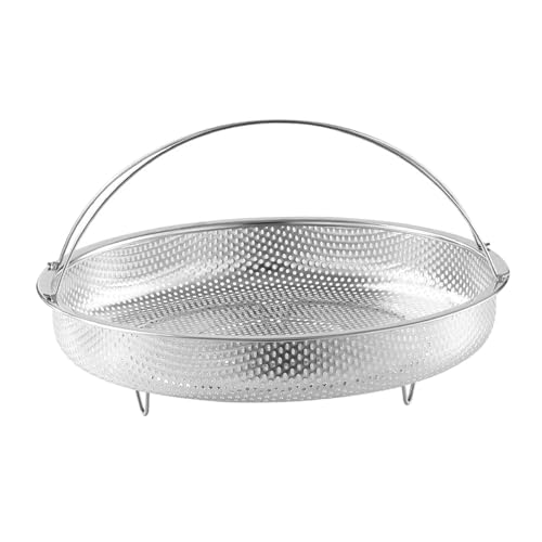 野菜スチーマーバスケットフルーツストレーナーポットラックシーフードスチーマーシーフード用