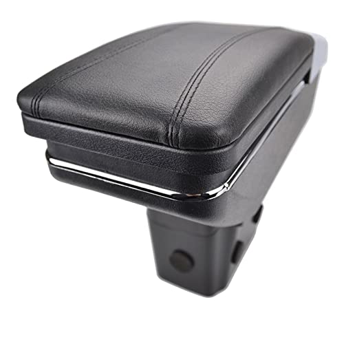 Boîte de rangement console pour Chevrolet Cruze 2009-2015 accoudoir rotatif noir