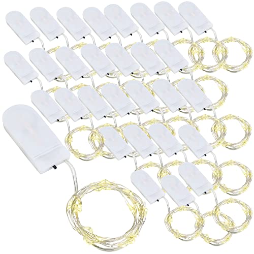Lunartec Mini Lichterkette Sterne – 30er-Set Mit RGB-LEDs, Batteriebetrieben, Für Partys & Deko