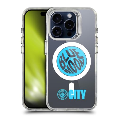 Coque antichoc Manchester City iPhone 15 Pro évite les casses