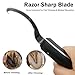 ZUKTCR Farrier Tools, Hoof Trimmer with Stainless Steel, Tool for Horses, Cows, Farm Livestock, Handed Steel, Cattle and Sheep, Stable Use