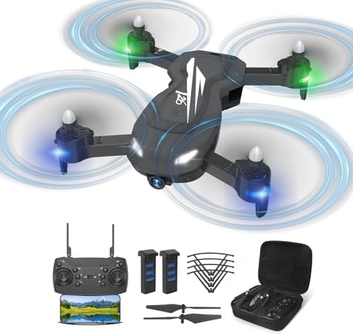 Wipkviey T26 Dron con Cámara 1080P HD - ...