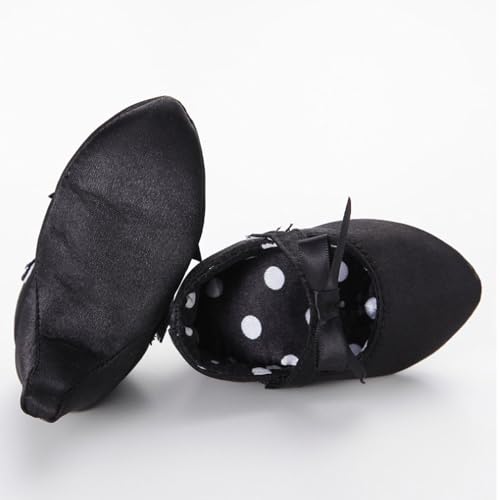 Infant Baby Girls Princess Shoes with High Heels Bowknot Soft Sole Crib Shoes Sneaker Newborn Girl Photography Props4