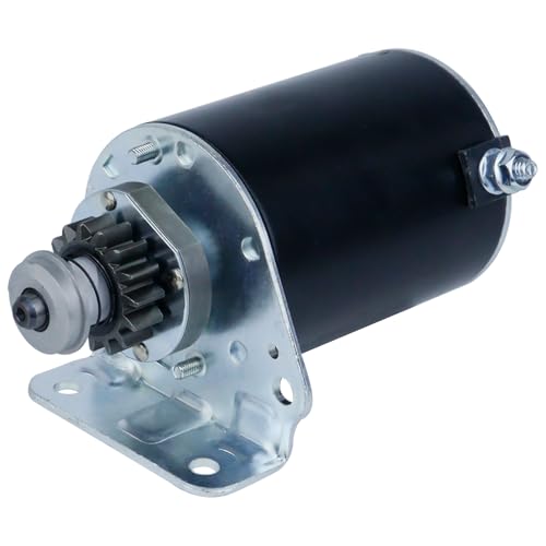 La mejor selección de Jes14w de esta semana. 45 Ezamintaly Motor de arranque de 15 dientes para John Deere 92H 107H D125 D130 D140 D155 D160 D170 S120 S130 S140 S160 S170 S180 E120 E130 E40 E40 E150 E160 E170 Z235 Z335E Z335M...