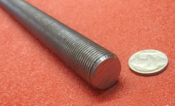Grade B7 Steel Fully Threaded Rod 3/4"-16 x 12.00 Length 2 Pcs.