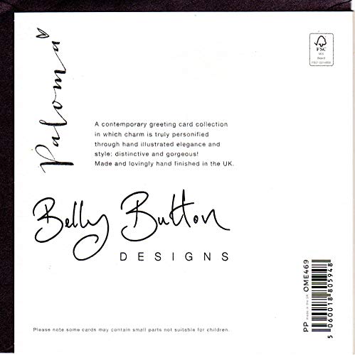 Belly Button Designs biglietto d' auguri