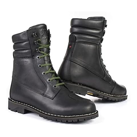 Stylmartin Yurok Waterproof Motorcycle Boots Black 42 Cover