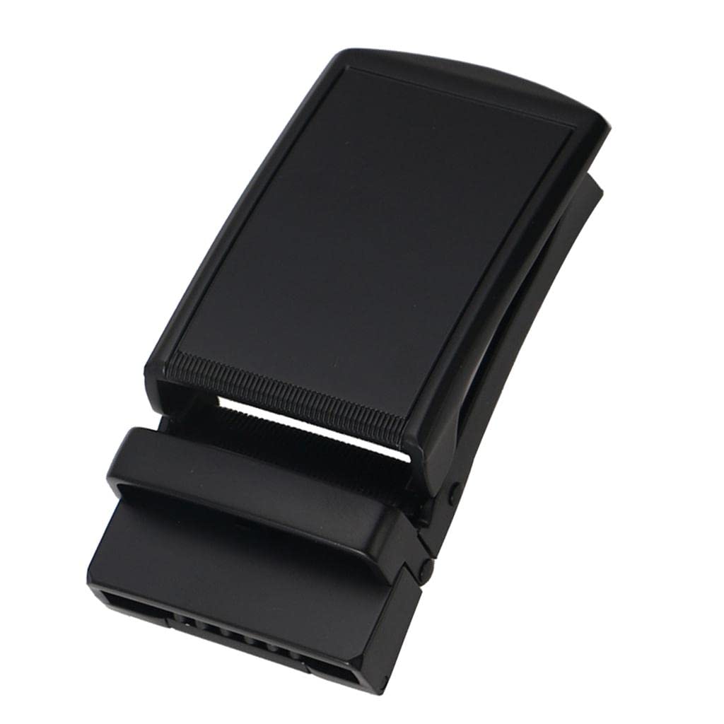 Men Belt Buckle Automatic Slide Click Buckle Ratchet Leather Belt Buckle-image-30